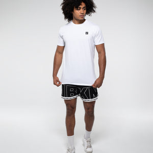 FORCE Performance Tee in White