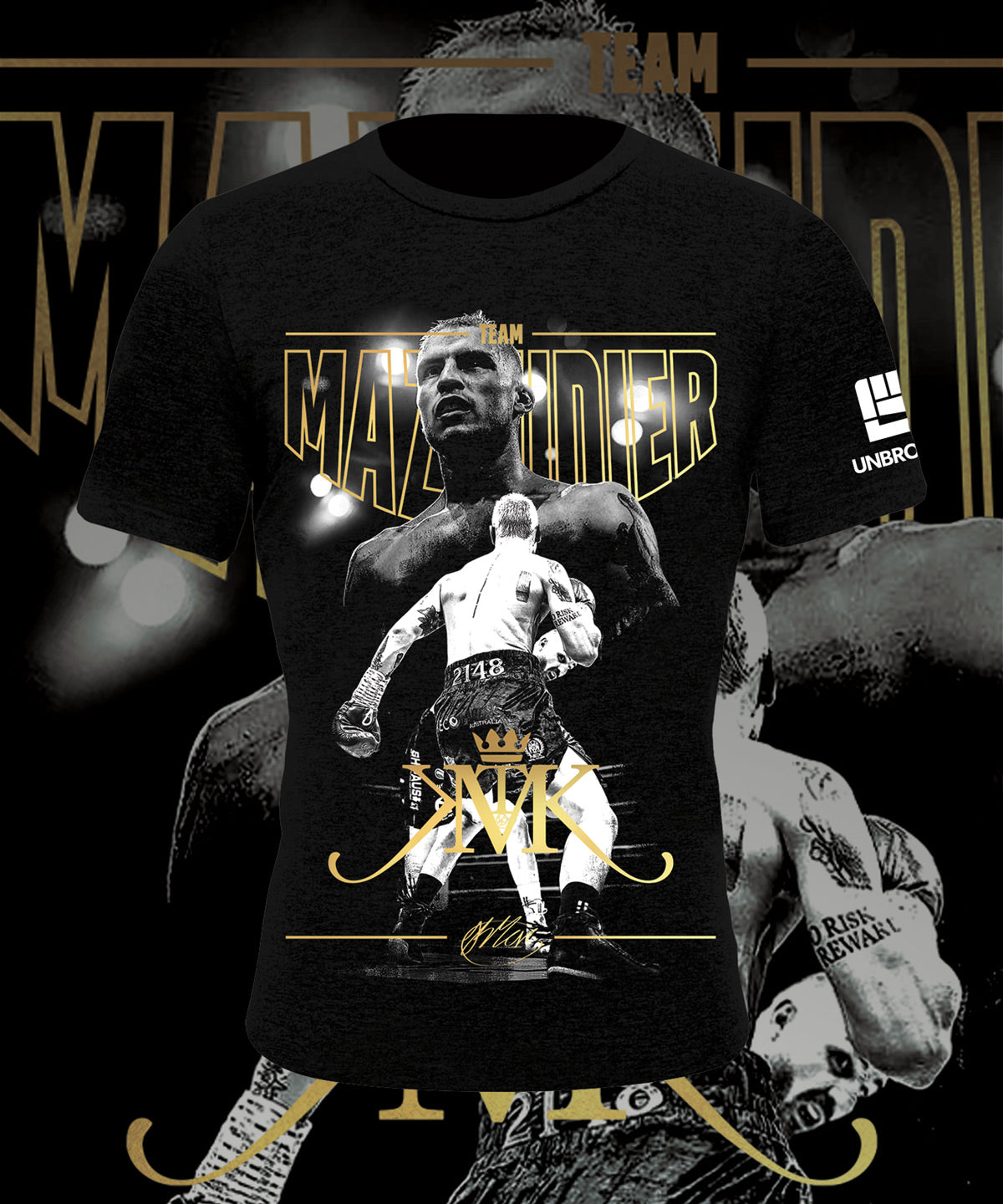 KOEN MAZOUDIER Performance Tee in Black