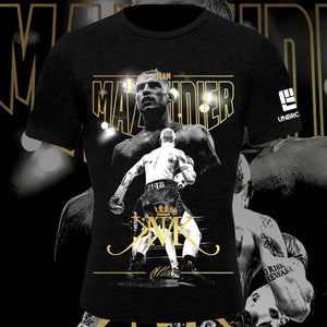 KOEN MAZOUDIER Performance Tee in Black