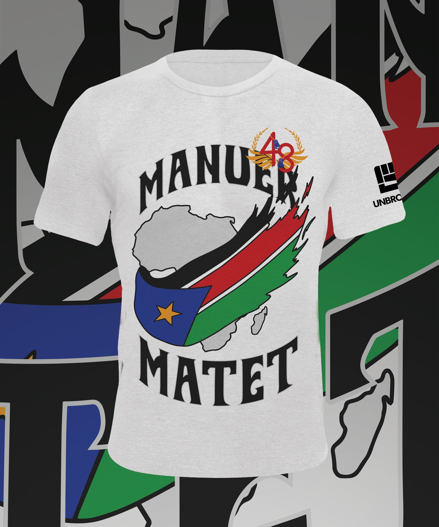 MANUER MATET Performance Tee in White