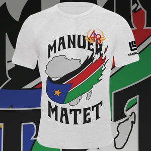MANUER MATET Performance Tee in White