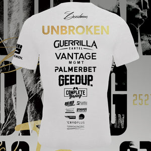 SAM GOODMAN Performance Tee in White