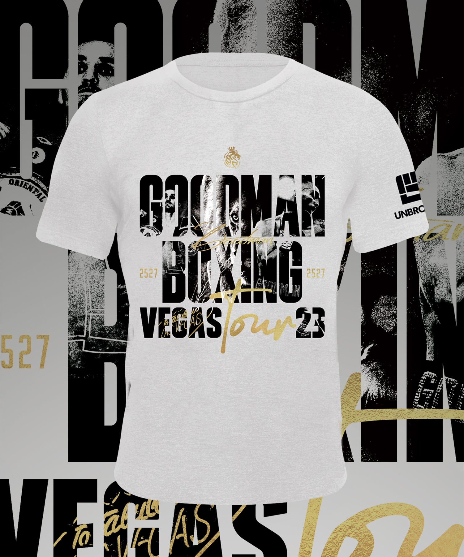 SAM GOODMAN Performance Tee in White