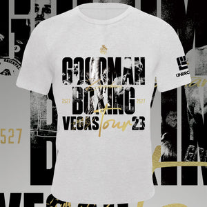 SAM GOODMAN Performance Tee in White