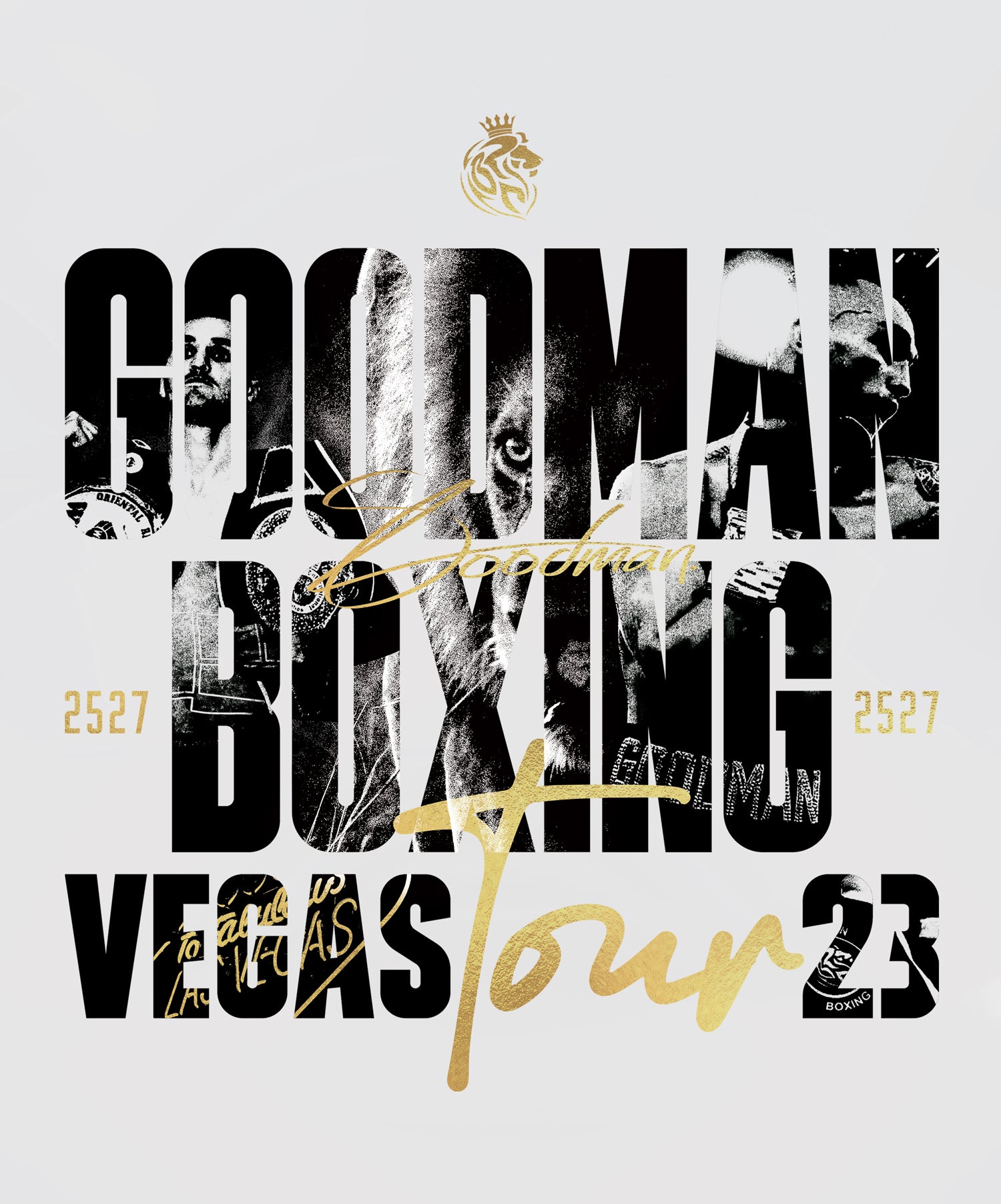 SAM GOODMAN Performance Tee in White