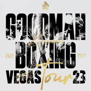 SAM GOODMAN Performance Tee in White