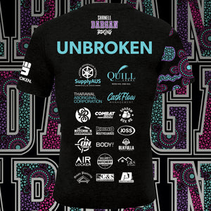 SHANELL DARGAN Performance Tee in Black