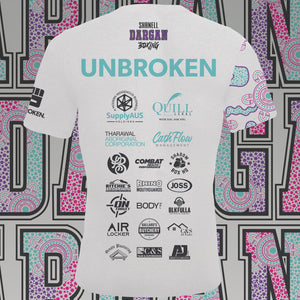 SHANELL DARGAN Performance Tee in White