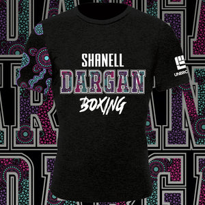 SHANELL DARGAN Performance Tee in Black
