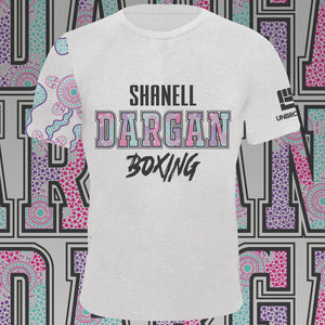 SHANELL DARGAN Performance Tee in White
