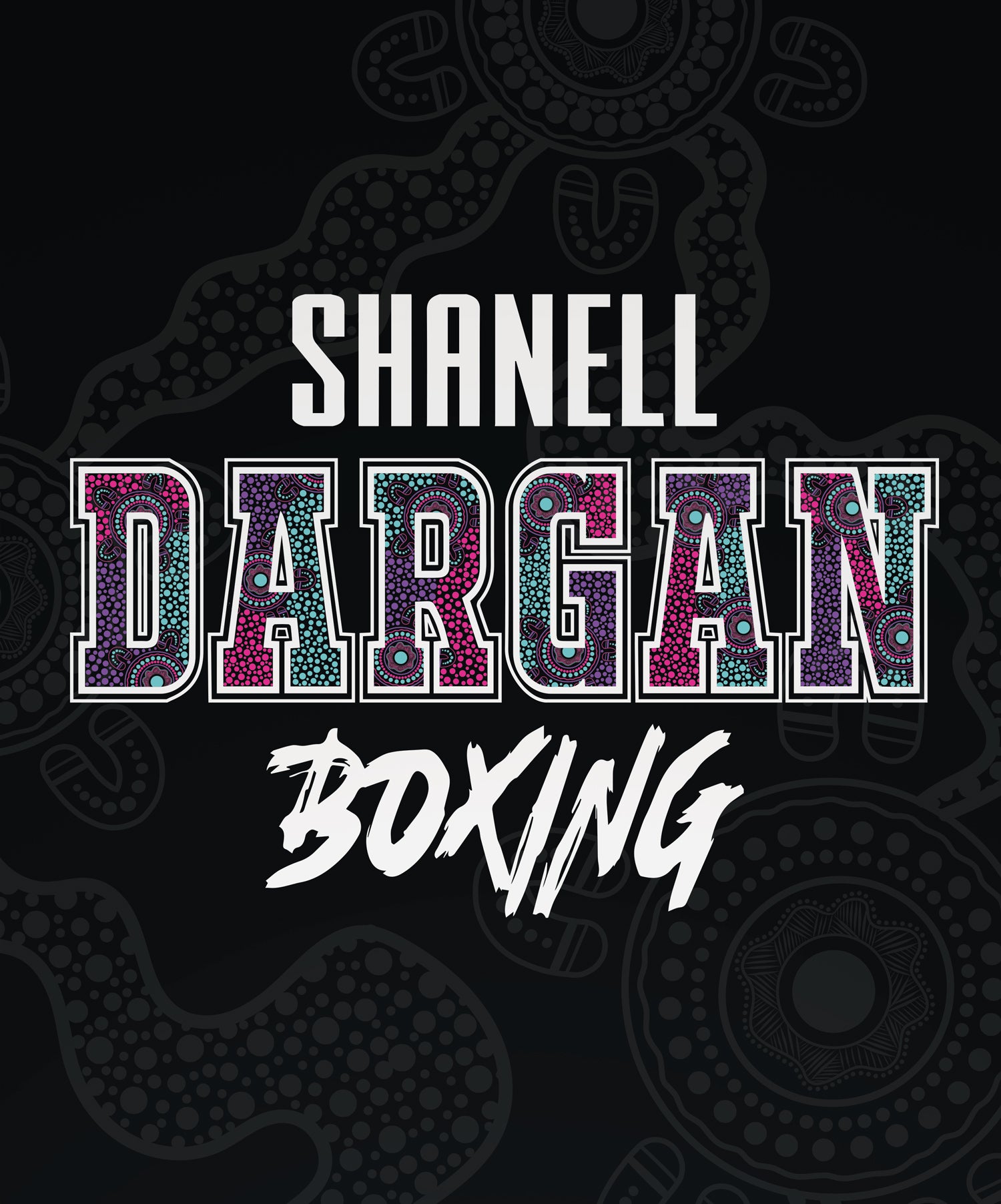 SHANELL DARGAN Performance Tee in Black