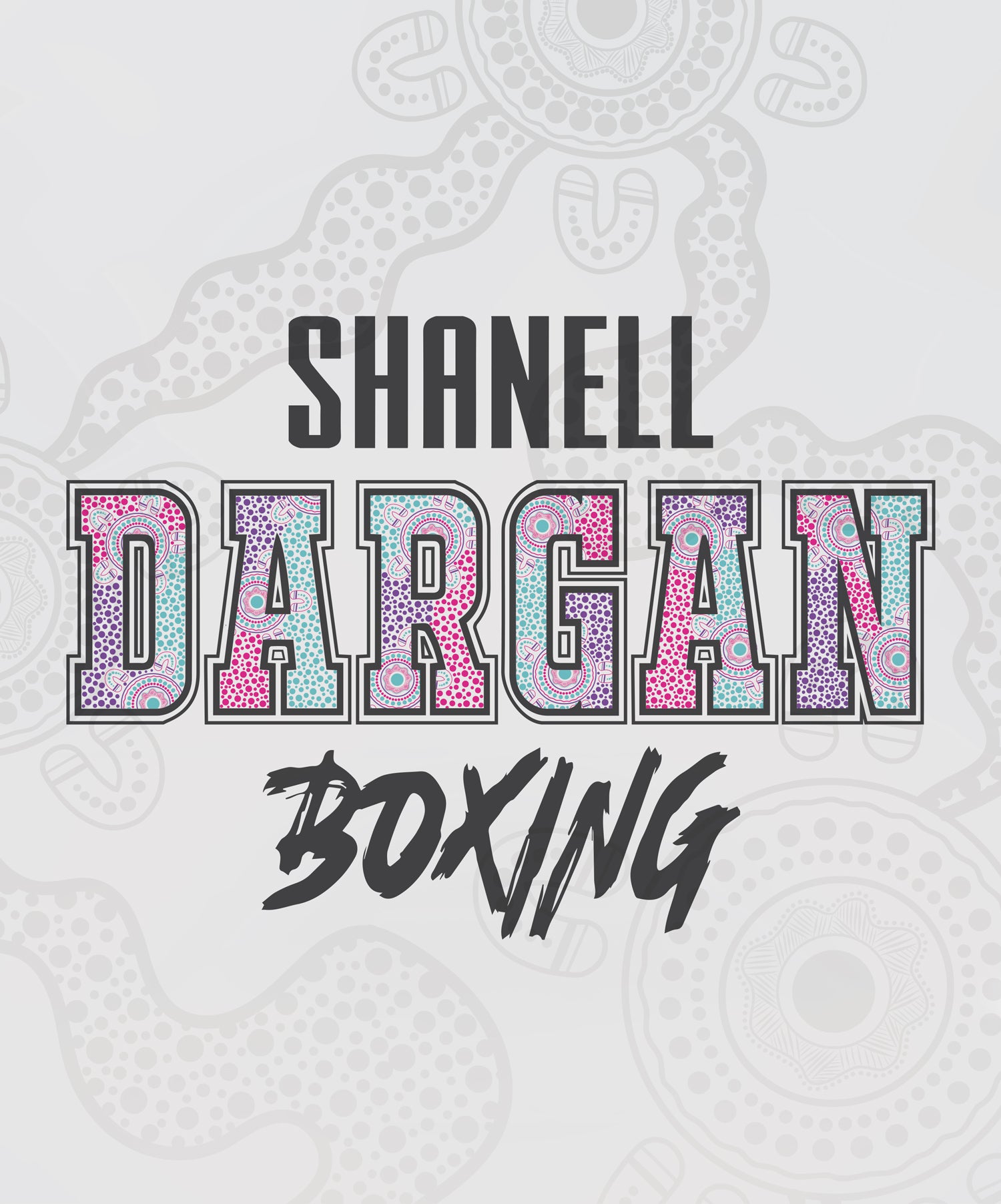 SHANELL DARGAN Performance Tee in White