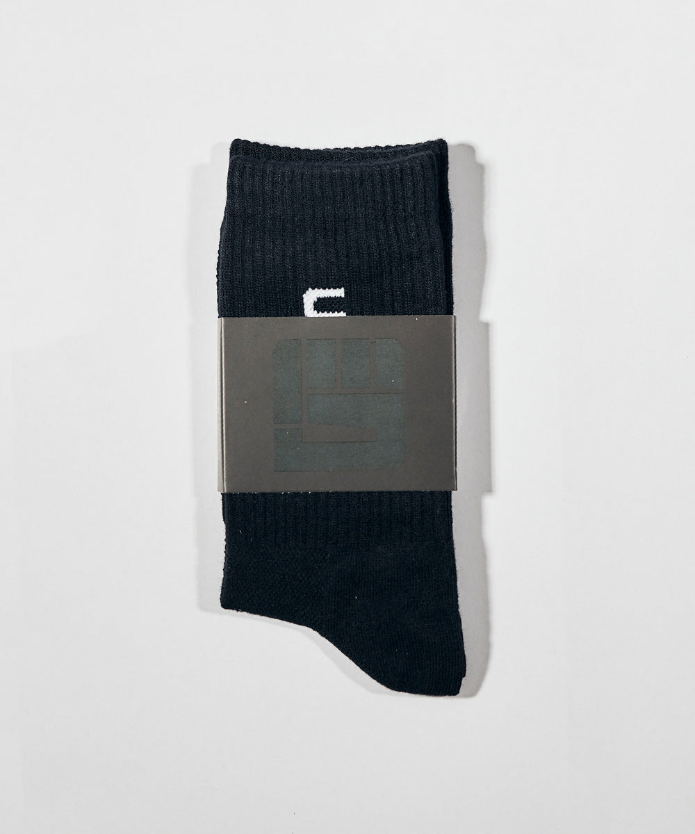 UBKN Crew Socks in Black