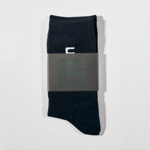 UBKN Crew Socks in Black