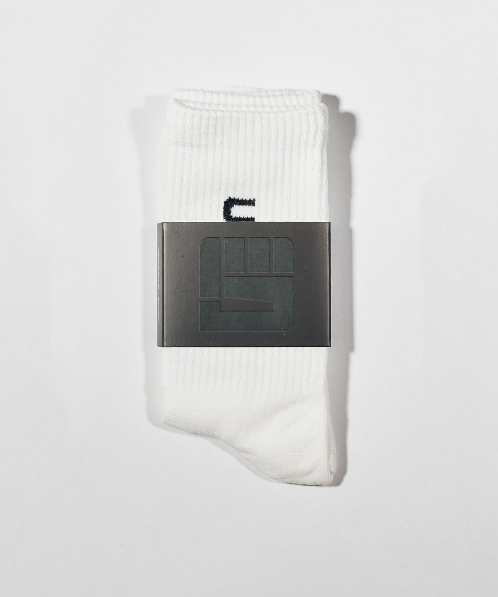 UBKN Crew Socks in White