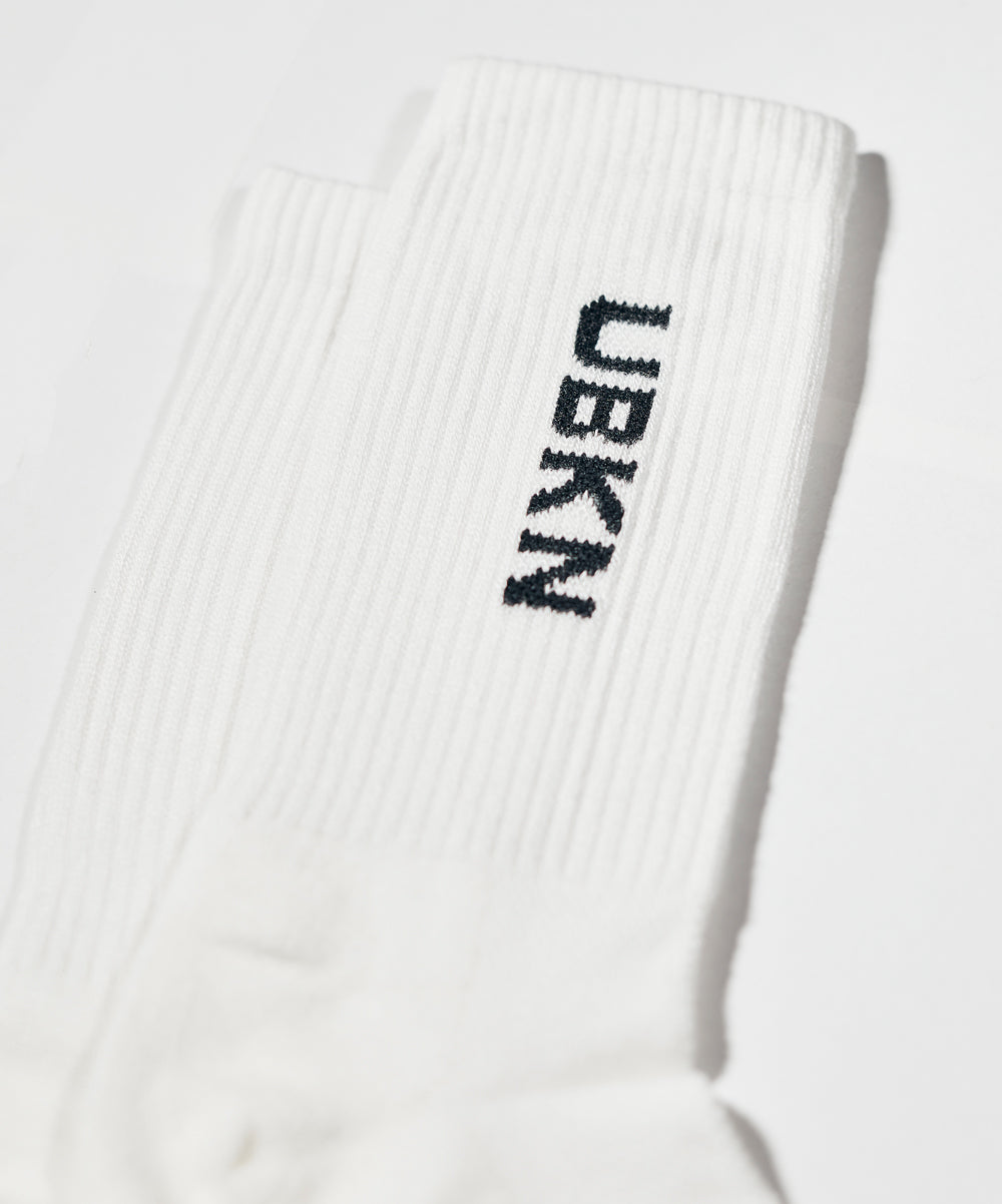 UBKN Crew Socks in White