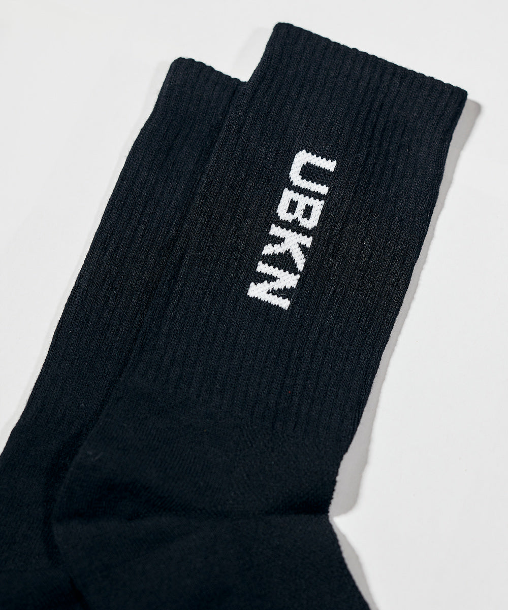 UBKN Crew Socks in Black