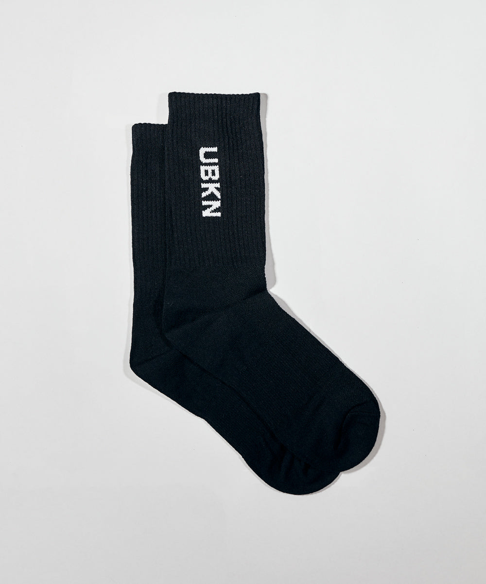 UBKN Crew Socks in Black