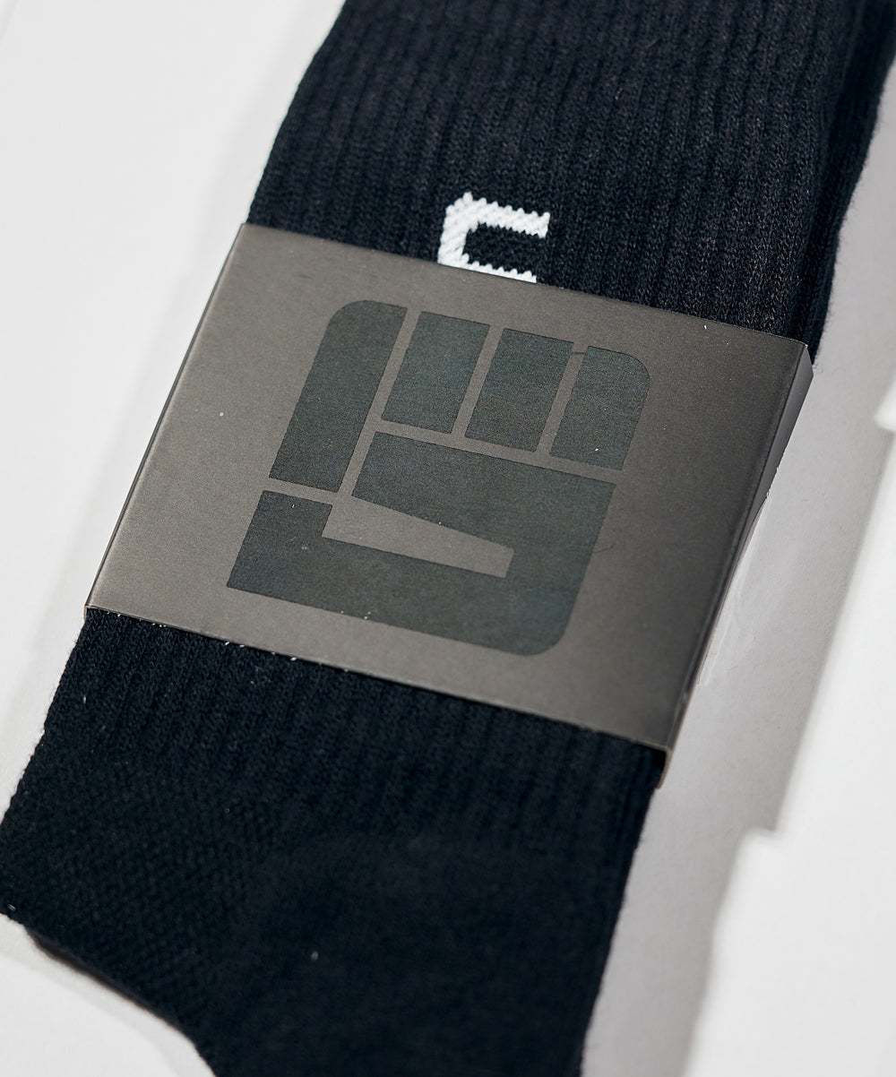 UBKN Crew Socks in Black