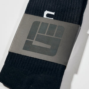 UBKN Crew Socks in Black