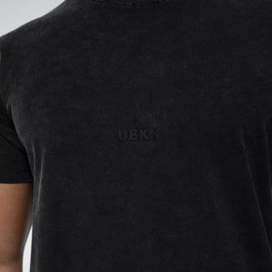 UBKN Performance Tee in Black Wash