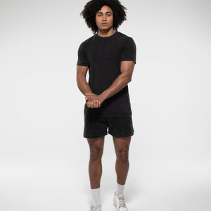 UBKN Performance Tee in Black Wash