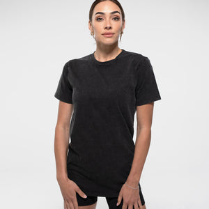 UBKN Performance Tee in Black Wash