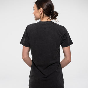 UBKN Performance Tee in Black Wash