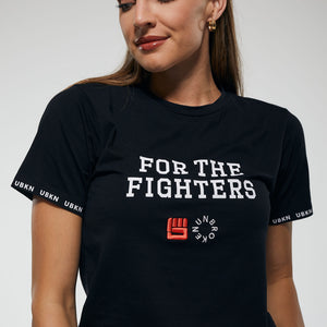 FIGHTERS Performance Tee in Black