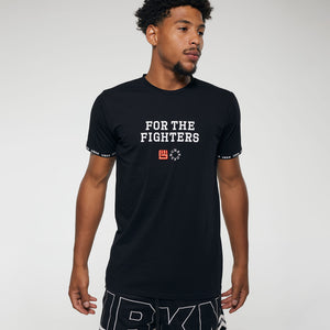 FIGHTERS Performance Tee in Black