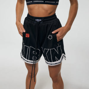 GAME CHANGER Basketball Short in Black