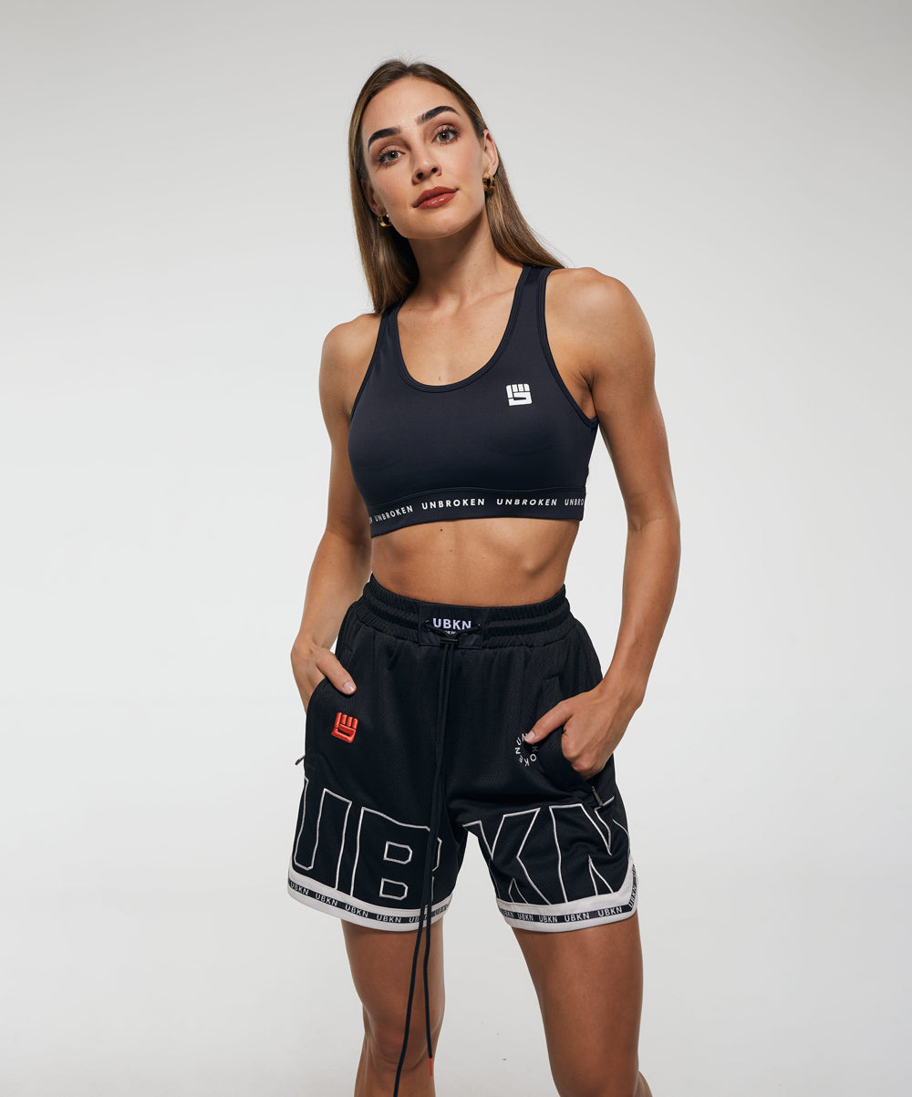 GAME CHANGER Basketball Short in Black