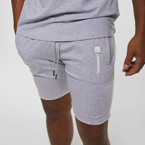 LIMITED EDITION Sweat Short in Grey Marle