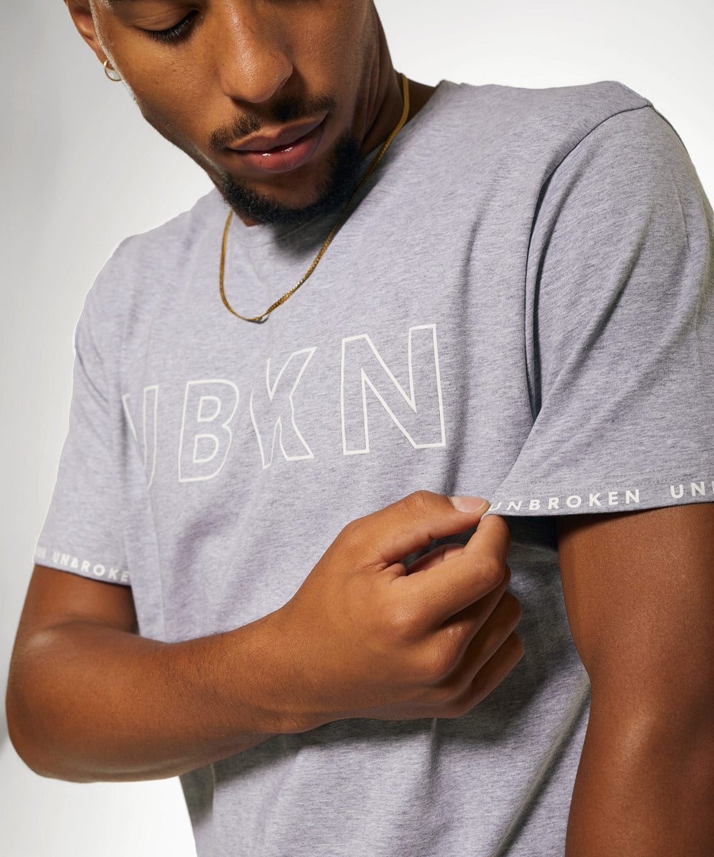 LIMITED EDITION Performance Tee in Grey Marle