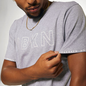 LIMITED EDITION Performance Tee in Grey Marle