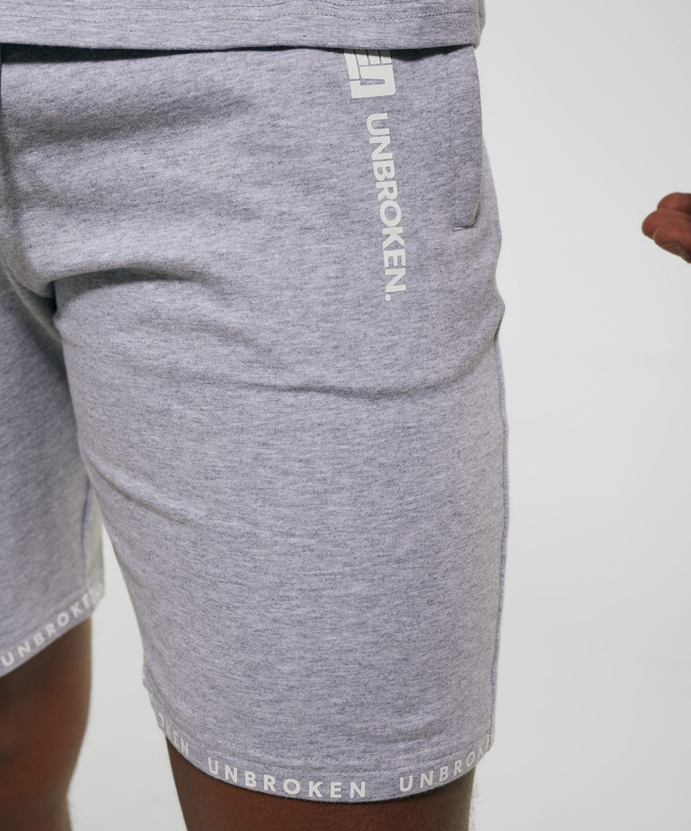 LIMITED EDITION Sweat Short in Grey Marle