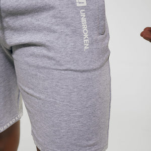 LIMITED EDITION Sweat Short in Grey Marle