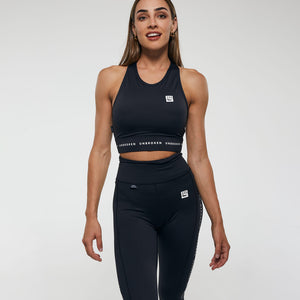 TRIUMPH Crop Top in Black