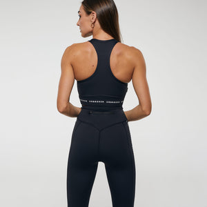 TRIUMPH Crop Top in Black