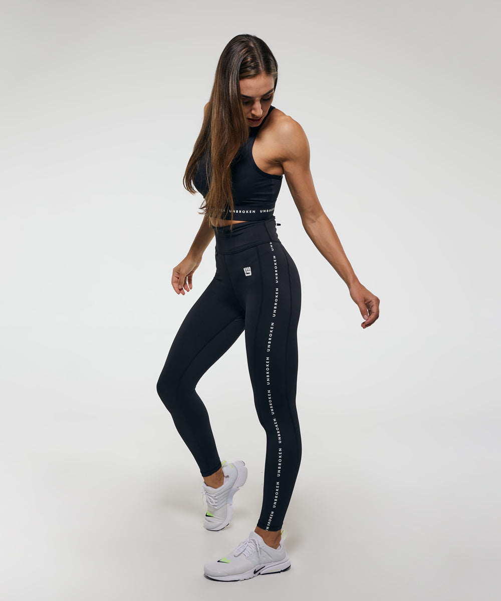 TRIUMPH Full Legging in Black