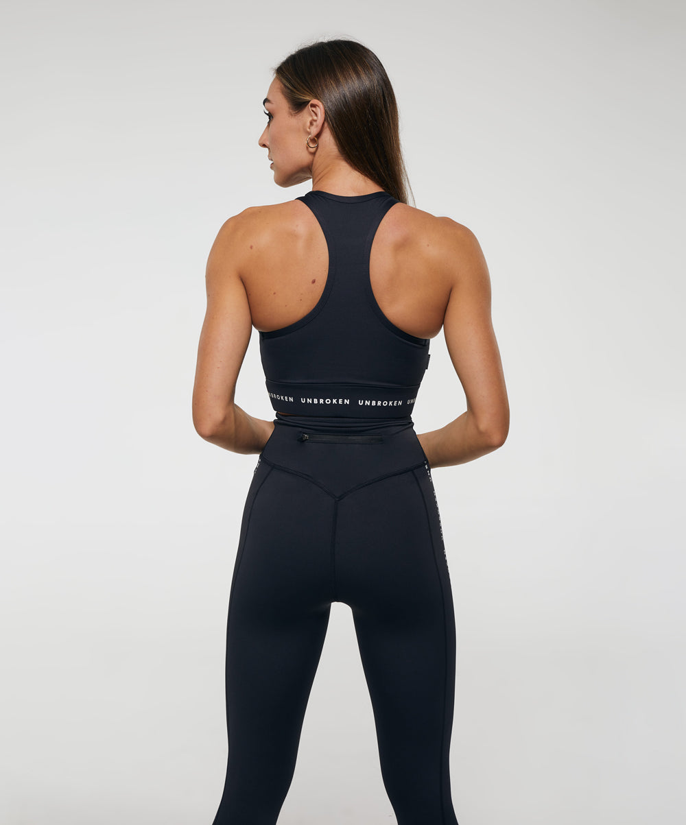 TRIUMPH Full Legging in Black