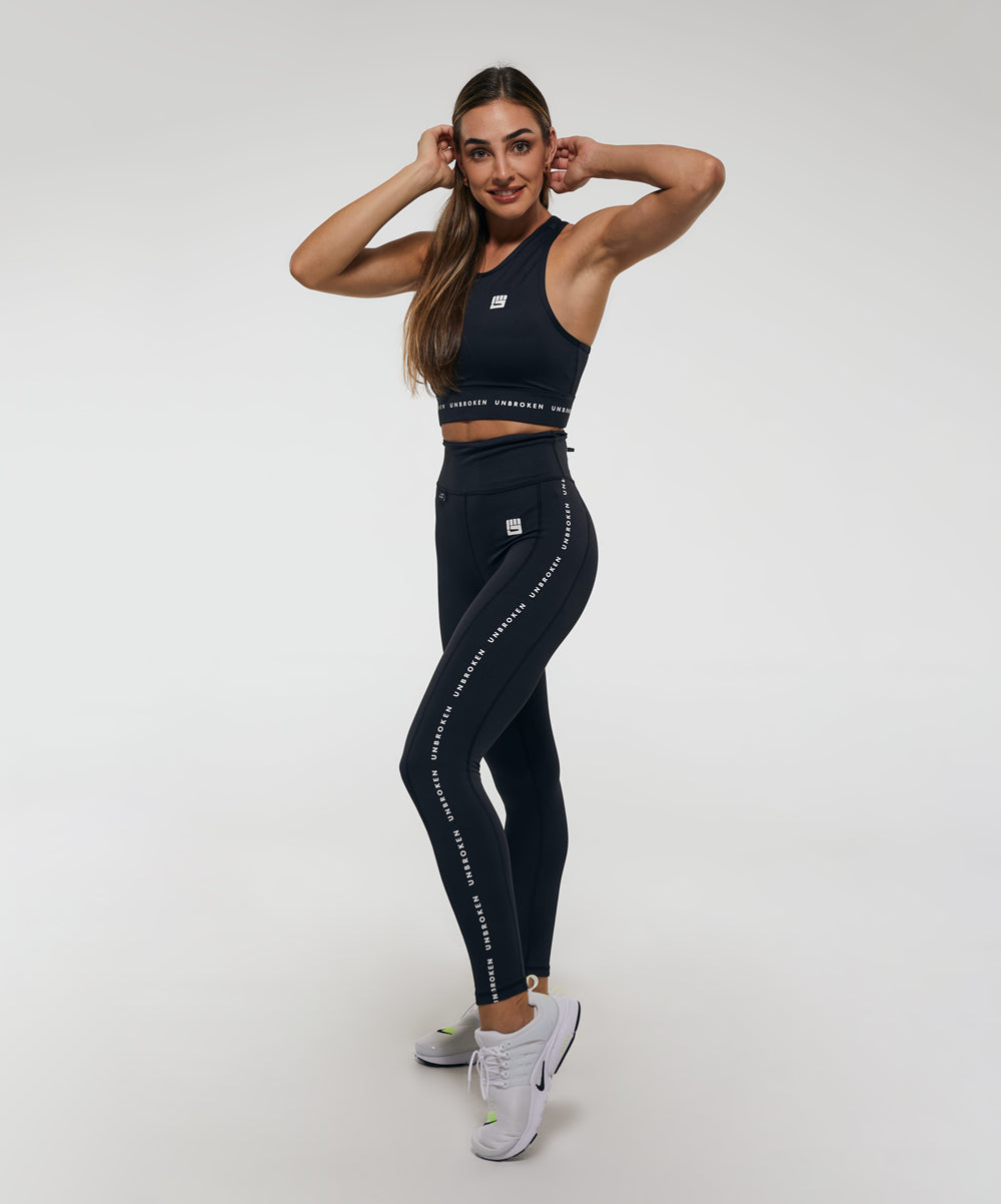 TRIUMPH Full Legging in Black