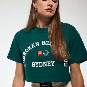 Styled with a streetwear vibe and made from our premium organic cotton, the CLUB Crop Oversized Tee is an extra big and extra heavy fit, with dropped shoulder sleeves.  Extra heavy. Extra big. Size down for a regular oversized fit.