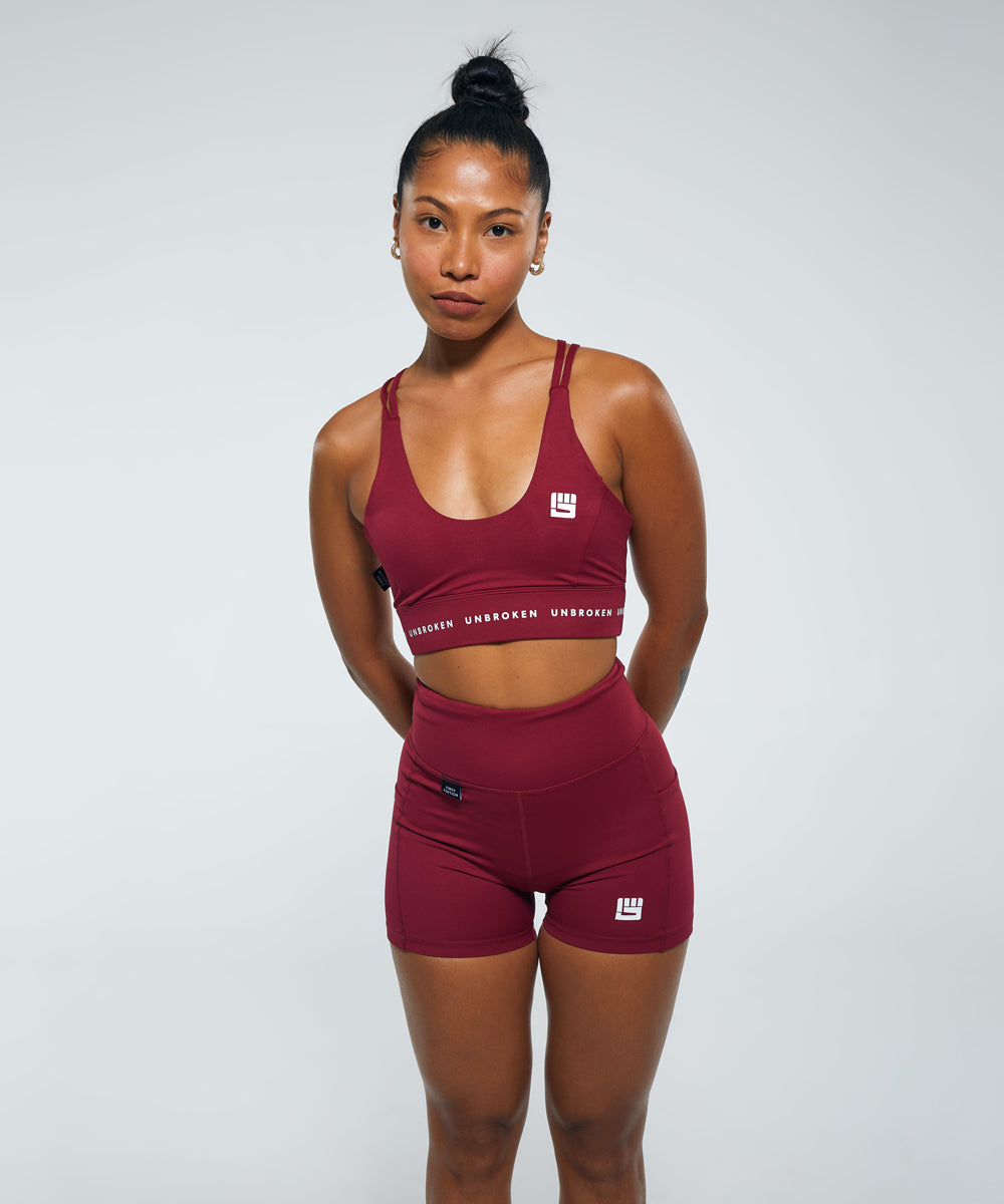 STRONGER Short in Berry