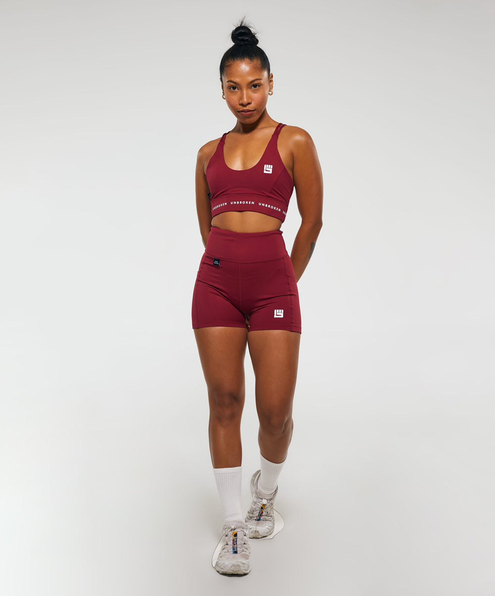 STRONGER Short in Berry