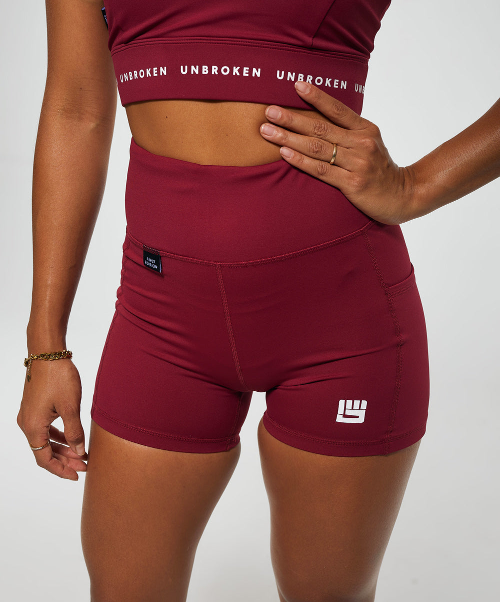 STRONGER Short in Berry