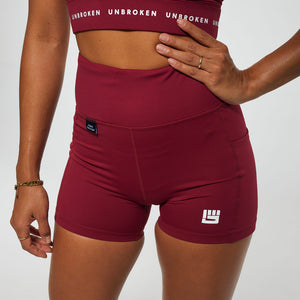 STRONGER Short in Berry