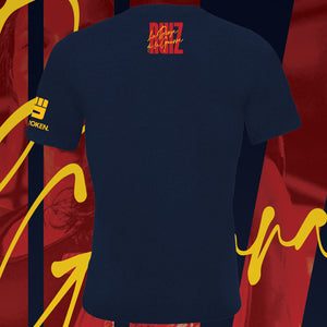 VIVIANA RUIZ Performance Tee in Navy