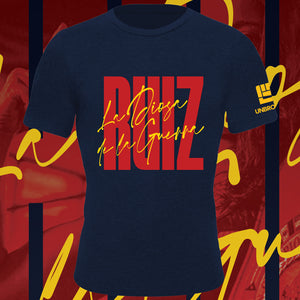 VIVIANA RUIZ Performance Tee in Navy