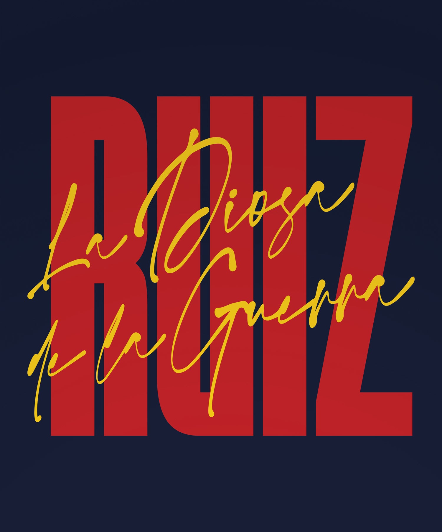 VIVIANA RUIZ Performance Tee in Navy